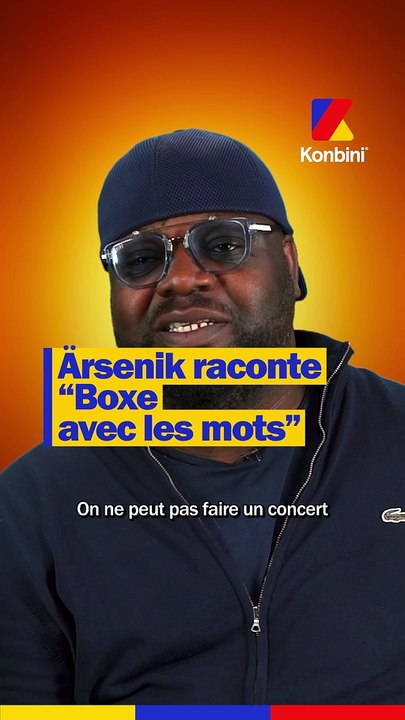 Ärsenik revient sur "Boxe avec les mots"