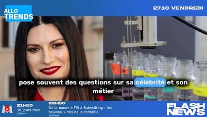 OK. "Laura Pausini inquiète : Que ma fille suive mes pas me terrifie"