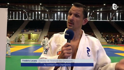 Reportage - Apprendre au contact des Champions de judo - Reportages - TéléGrenoble
