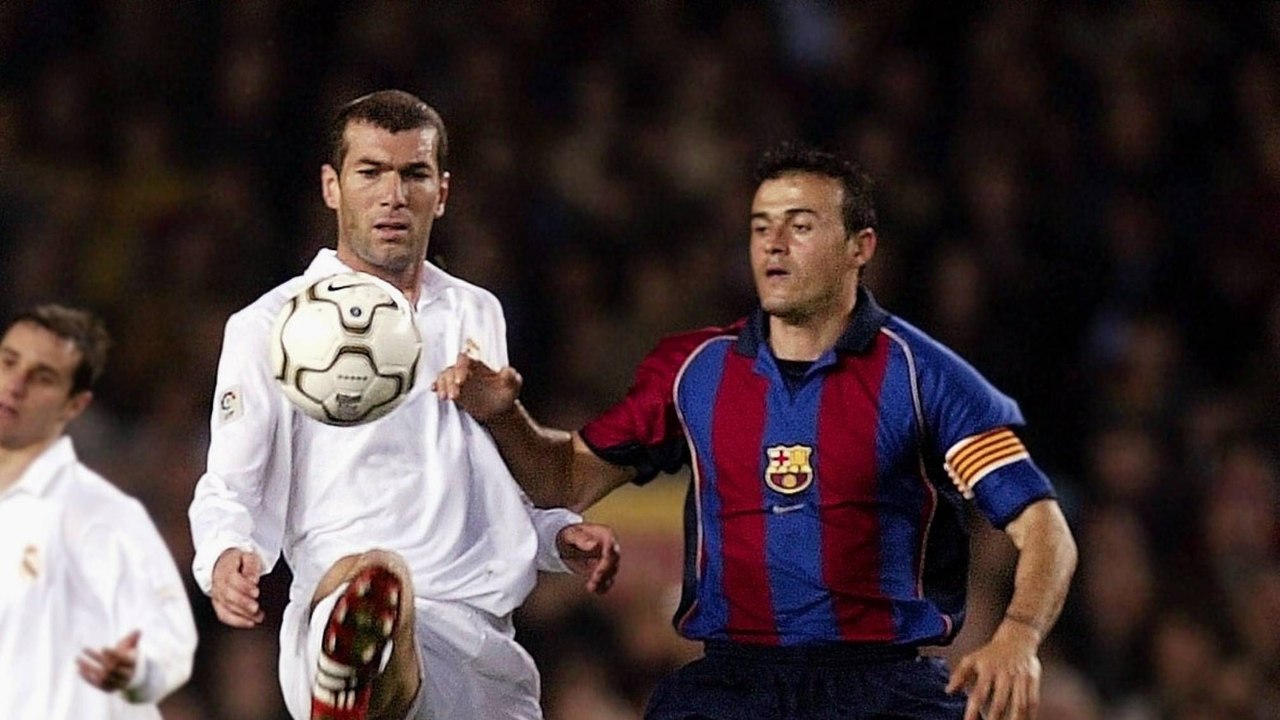 Top-Szenen der Clasico-Historie: Zidanes Zoff mit Enrique und Traumtore en masse