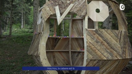 Reportage - Hou Hou, la cabane est là ! - Reportages - TéléGrenoble