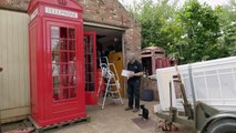 Britain’s iconic red phone boxes find new lease of life