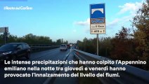 Maltempo: allerta in Emilia. Il fiume Enza in piena