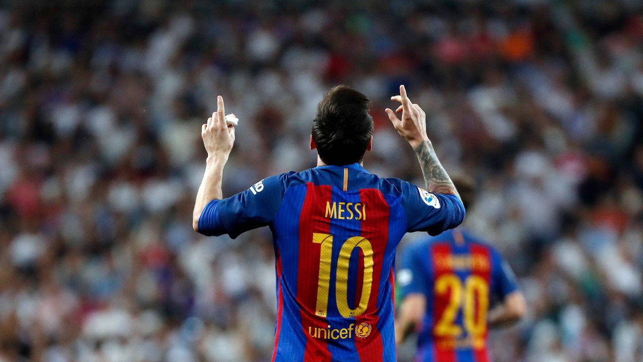 Die sensationellen Clasico-Highlights des Lionel Messi