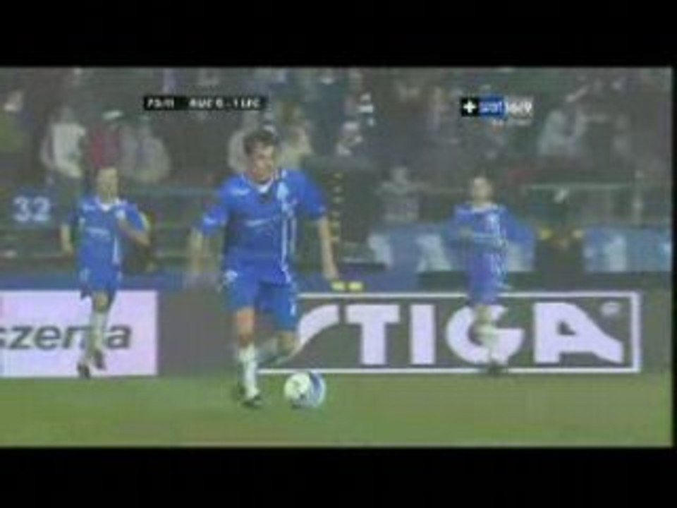 Ruch 0-2 Lech