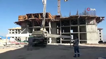 Malatya’daki deprem konutları rekor hızla yükseliyor
