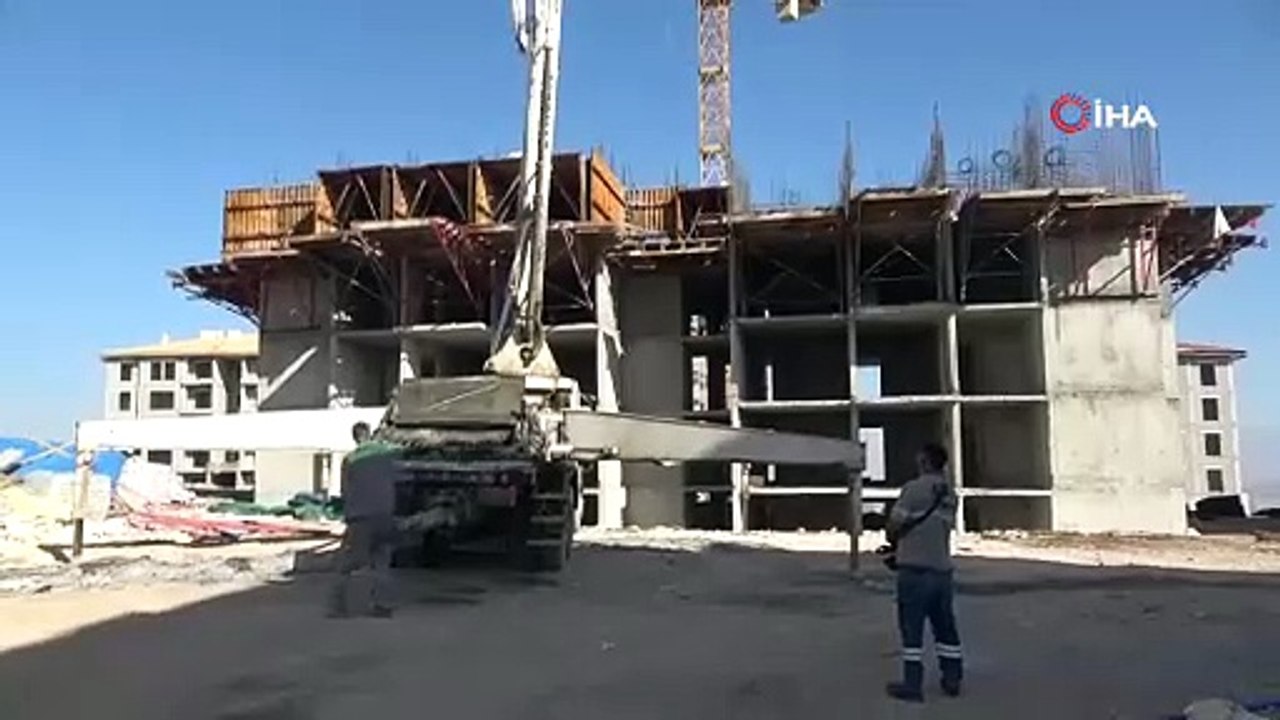 Malatya’daki deprem konutları rekor hızla yükseliyor