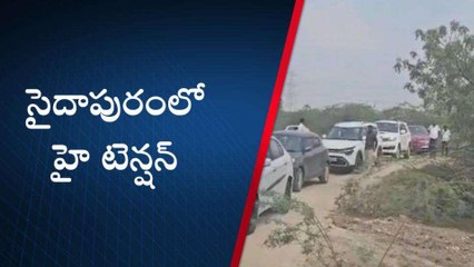 తిరుపతి జిల్లా: సైదాపురంలో టీడీపీ నేతల ఎంట్రీ ... హై టెన్షన్!