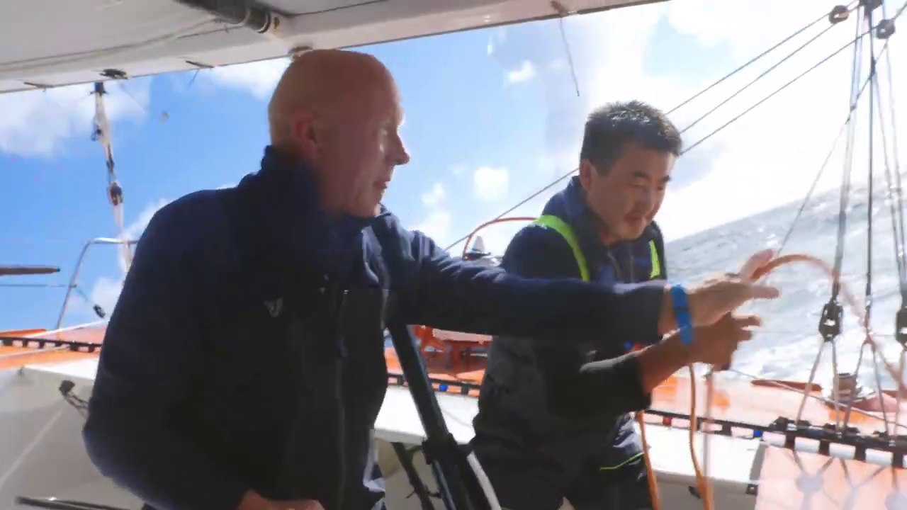 Transat Jacques Vabre Normandie Le Havre 2023 : SINGCHAIN TEAM HAIKOU - JINGKUN XUMIKE GOLDING