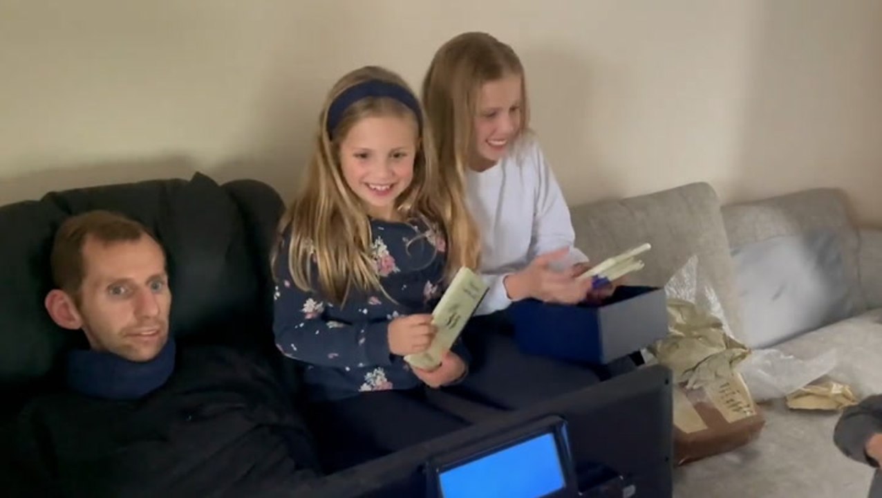 Rob Burrow and children reveal special new project in heartwarming new ...