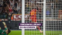 Bawa AS Roma Kalahkan Slavia Praha,  Romelu Lukaku Pertajam Rekor Apik di Liga Europa