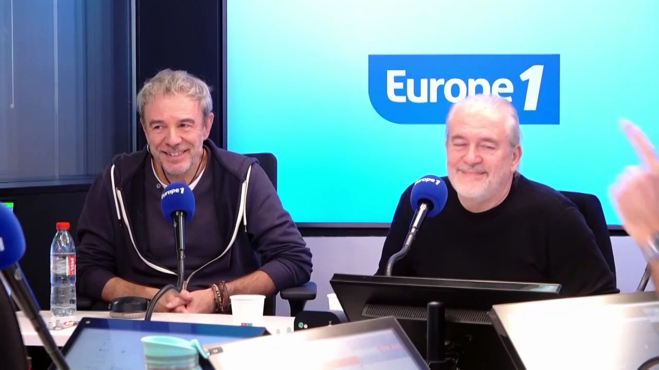 Fabcaro et Didier Conrad dessinateurs de bande dessinées