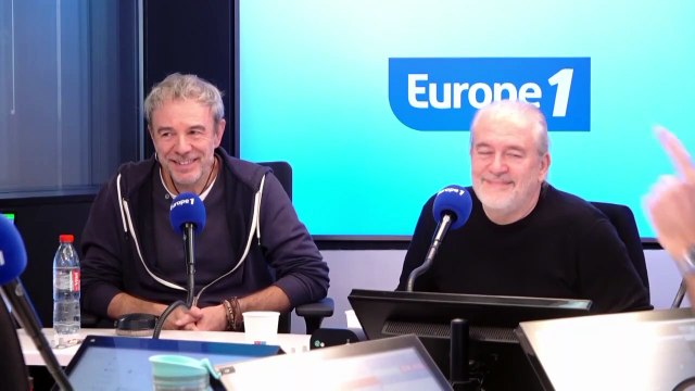 Fabcaro et Didier Conrad dessinateurs de bande dessinées