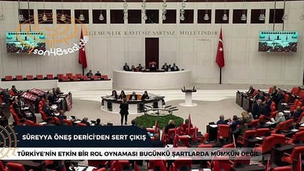 “Dış politika meseleleri iç politikadaki çıkarlar uğruna istismar edilemez"