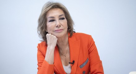 Ana Rosa Quintana: "Sonsoles Ónega es buena sino no la hubiera contratado yo"