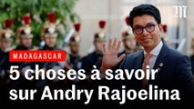 Cinq choses à savoir sur Andry Rajoelina