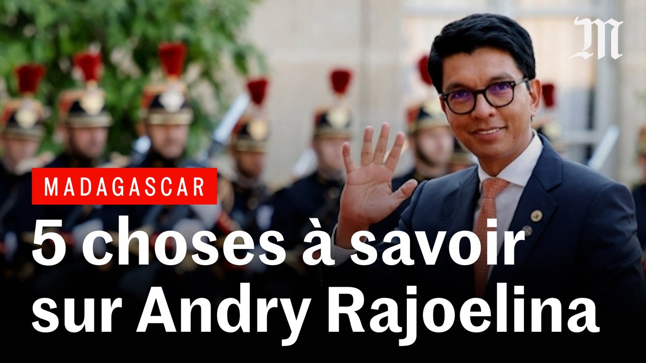 Cinq choses à savoir sur Andry Rajoelina