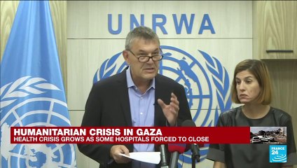 REPLAY: UN calls for urgent fuel shipment to Gaza Strip