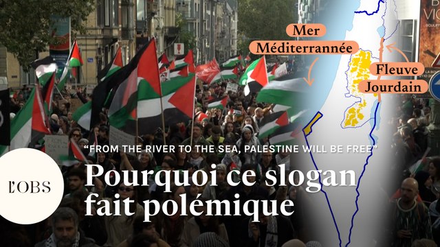 From the river to the sea, Palestine will be free : pourquoi ce slogan fait polémique