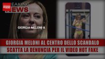 Giorgia Meloni Al Centro Dello Scandalo: Scatta La Denuncia Per Il Video!