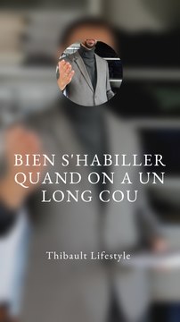 Quels sont LES MEILLEURS COLS quand on a un LONG COU