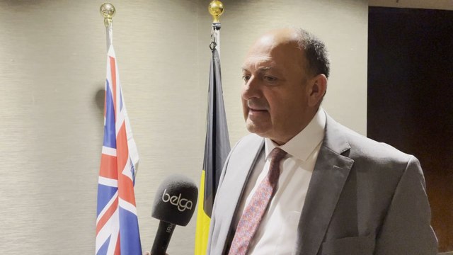 Le Ministre wallon de l'Economie Willy Borsus évoque la mission en Austrlie