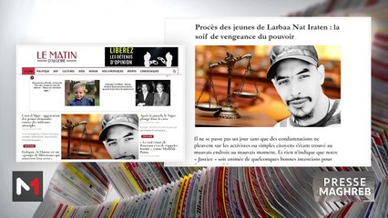 Presse maghreb - 27/10/2023