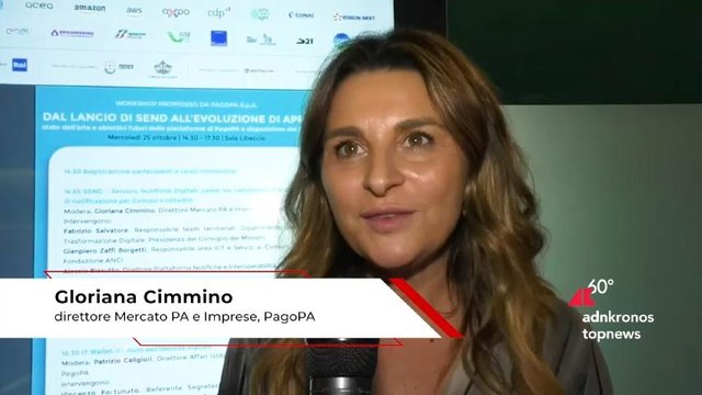 Digitalizzazione, Cimmino (PagoPA): Send conta già oltre mille enti a bordo della piattaforma