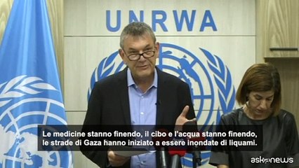 Lazzarini (Unrwa): morti 57 operatori Onu a Gaza