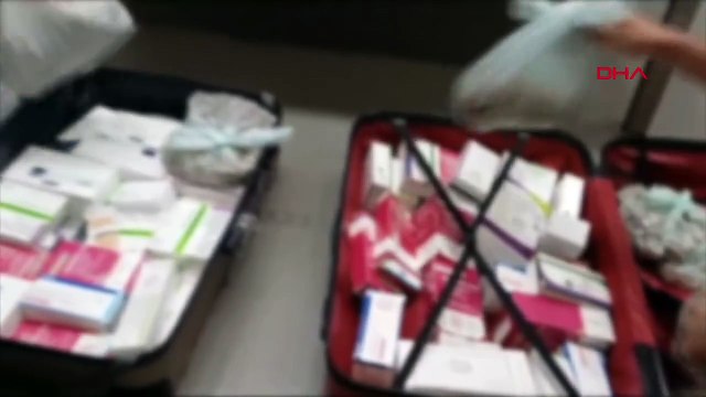 Sabiha Gökçen Havalimanı'nda 5 Milyon Lira Değerinde Kaçak İlaç ve Elektronik Sigara Yakalandı