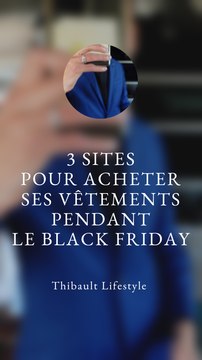 3 SITES pour faire DES BONNES AFFAIRES pendant le BLACK FRIDAY