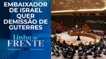 Conselho de Segurança da ONU não chega a consenso sobre guerra em Gaza | LINHA DE FRENTE