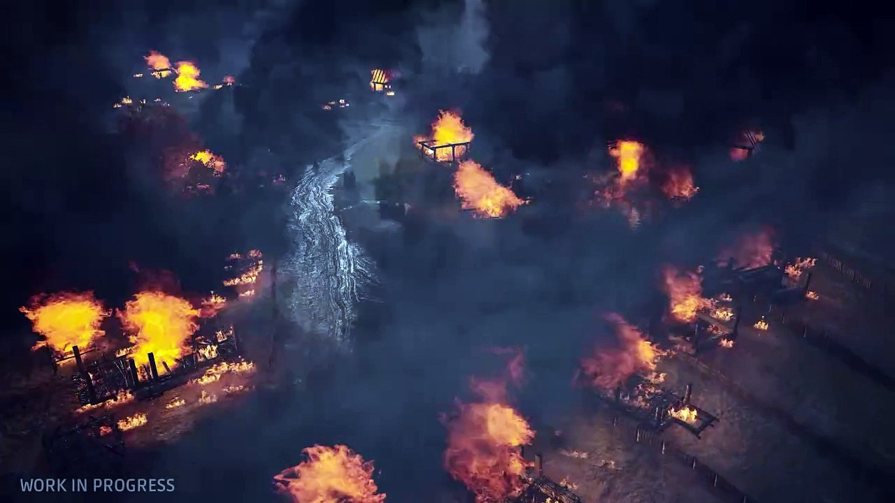 Manor Lord Release Date Trailer