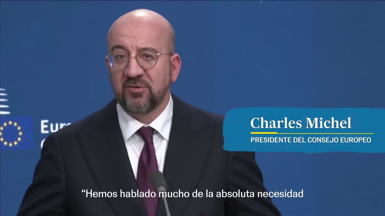 La UE pide "corredores humanitarios" y "pausas humanitarias" en Gaza