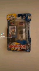 Metal fight beyblade : Rock aries es145 b. Original Hasbro version. Since Tik Tok and others