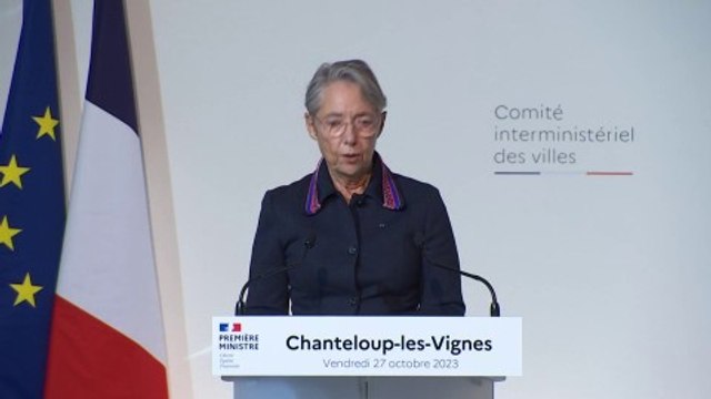 Suivez en direct l'annonce des mesures sociales du plan anti-émeutes du gouvernement
