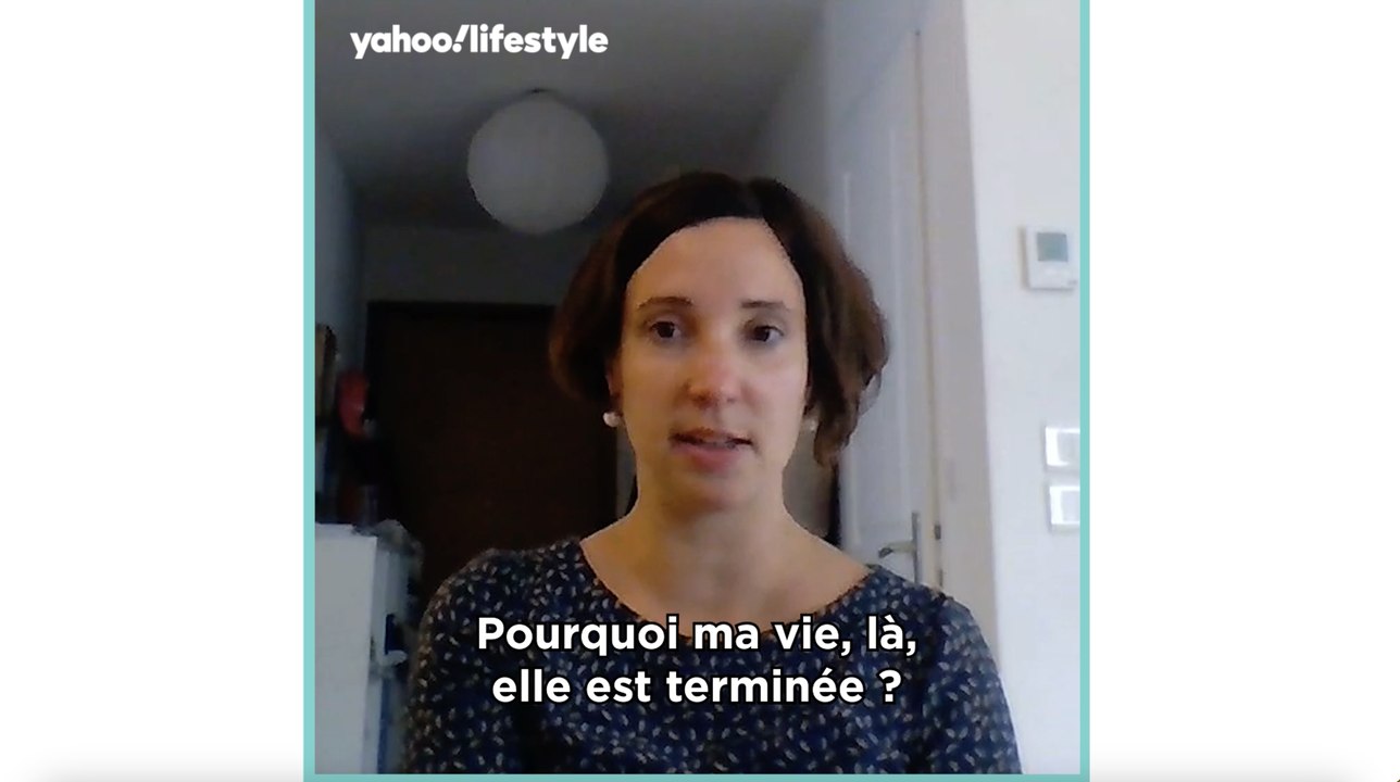 AVC à 27 ans - Elise Mathy : "À ce moment-là, j’étais tellement triste que j’ai pensé que j’aurais préféré mourir le jour de mon AVC"
