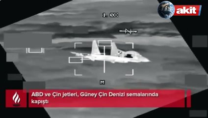 ABD ve Çin jetleri kapıştı, felakete üç metre!