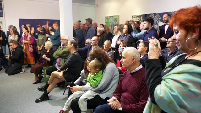 Wystawa Malarska „Przekraczać granice” w Dębickiej Galerii Sztuki