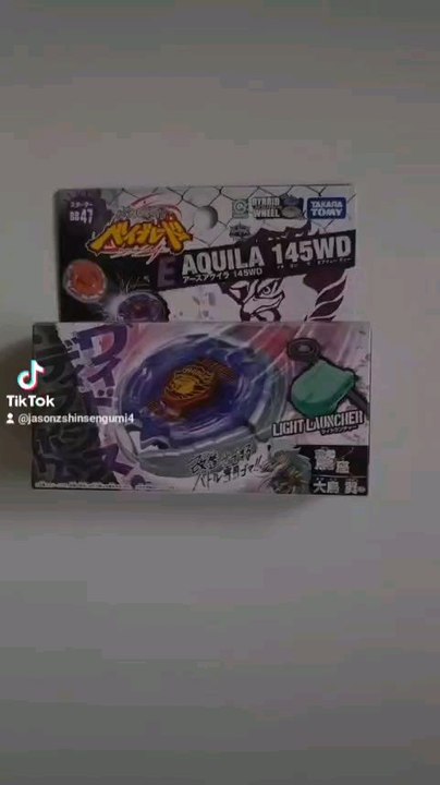 Metal fight beyblade : Earth eagle 145 wd. Mid fake takara tomy version. Since Tik Tok and others
