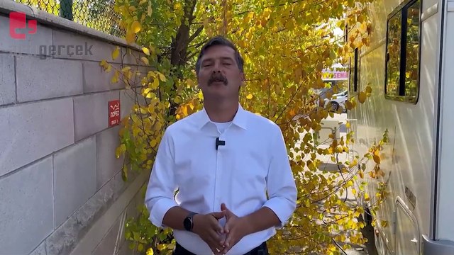 TİP'in Özgürlük Yürüyüşü 27. gününde... Erkan Baş: 'Can Atalay'ın içeride geçirdiği her saniye hukuk katliamıdır'