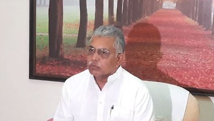 আসল দোষীকে বাঁচাতে জ্যোতিপ্রিয়র জীবন নেওয়া হতে পারে! নিরাপত্তা নিয়ে আশঙ্কা দিলীপ ঘোষের