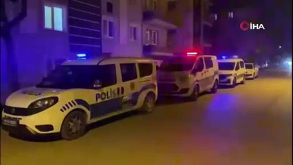 Otobüs durağında oturanlara ateş açıldı: 3 yaralı