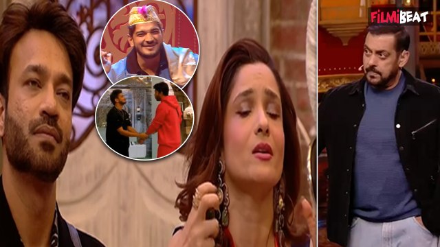 Bigg Boss: Weekend ka Vaar में Salman Khan के सामने ही आपस में टकराएं Munawar Faruqui -Vicky Jain!