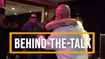 Fast Talk with Boy Abunda: Behind-the-talk with Mark Anthony Fernandez & Eric Fructuoso