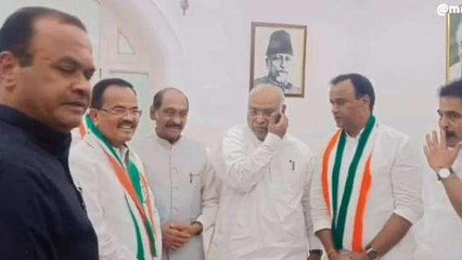 హైదరాబాద్: కాంగ్రెస్‌లో చేరిన మాజీ మంత్రి..!