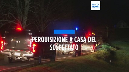 Ancora in fuga l'autore della strage in un bowling del Maine