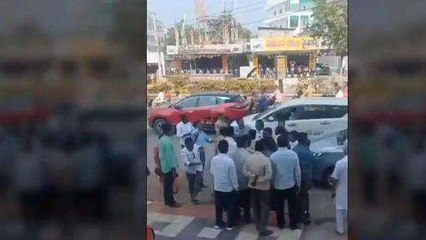 ఏపీ మంత్రికి ఖమ్మంలో నిరసన సెగ..!