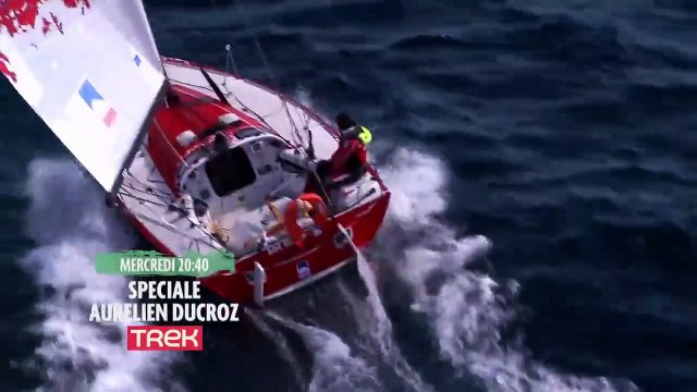 Aurélien Ducroz, de la mer aux sommets