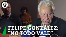 Felipe González: 